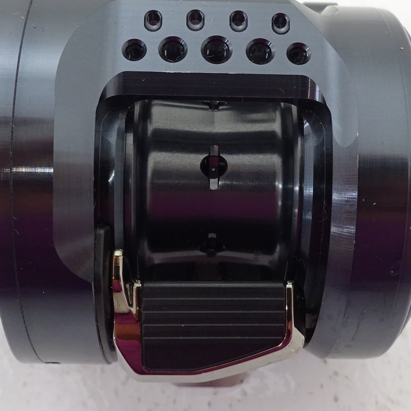 * б/у * Shimano 24ka LUKA ta Conquest Sharo - выпуск 31HG левый катушка bait reel (SHIMANO/ рыболовная снасть )*[FS085]