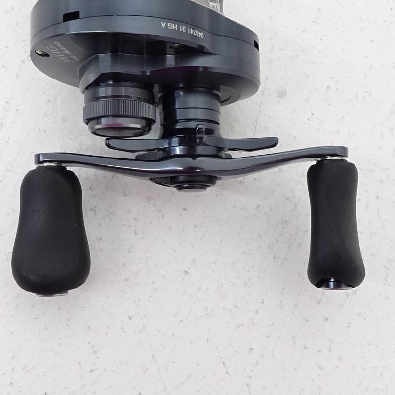 * б/у * Shimano 24ka LUKA ta Conquest Sharo - выпуск 31HG левый катушка bait reel (SHIMANO/ рыболовная снасть )*[FS085]