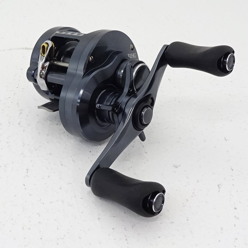 * б/у * Shimano 24ka LUKA ta Conquest Sharo - выпуск 31HG левый катушка bait reel (SHIMANO/ рыболовная снасть )*[FS085]