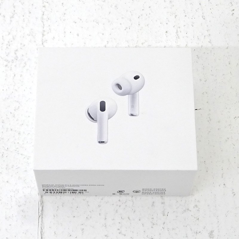 ★未開封★Apple AirPodsPro3 ワイヤレスイヤホン MFHP4J/A (アップル/エアポッズ)★【HD416】_画像1