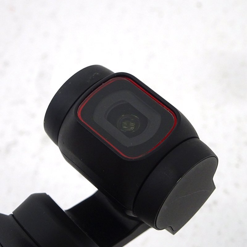★中古★DJI POCKET2 アクションカメラ 本体+ポーチ+アクセサリー類のみ★【HD407】_画像4