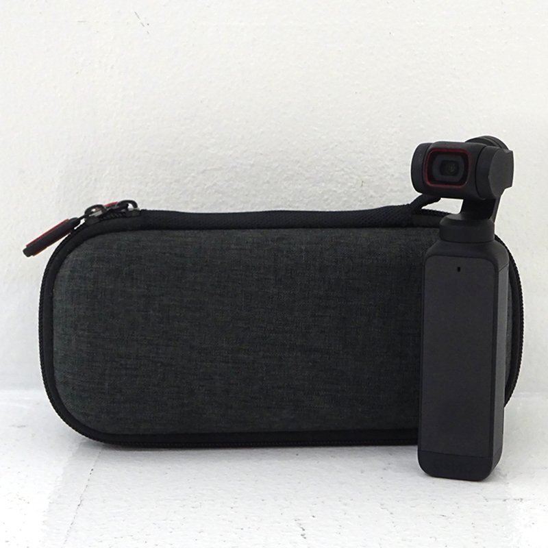 ★中古★DJI POCKET2 アクションカメラ 本体+ポーチ+アクセサリー類のみ★【HD407】_画像1