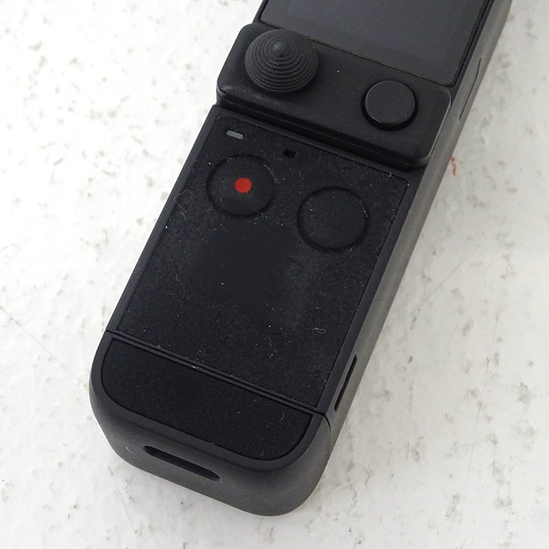 ★中古★DJI POCKET2 アクションカメラ 本体+ポーチ+アクセサリー類のみ★【HD407】_画像7
