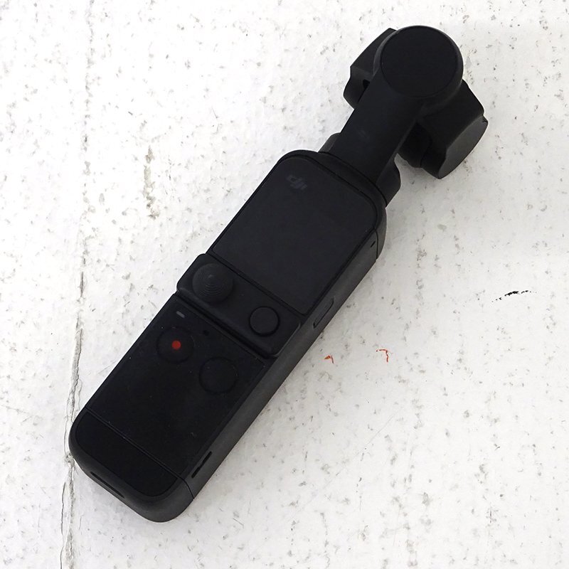 ★中古★DJI POCKET2 アクションカメラ 本体+ポーチ+アクセサリー類のみ★【HD407】_画像3