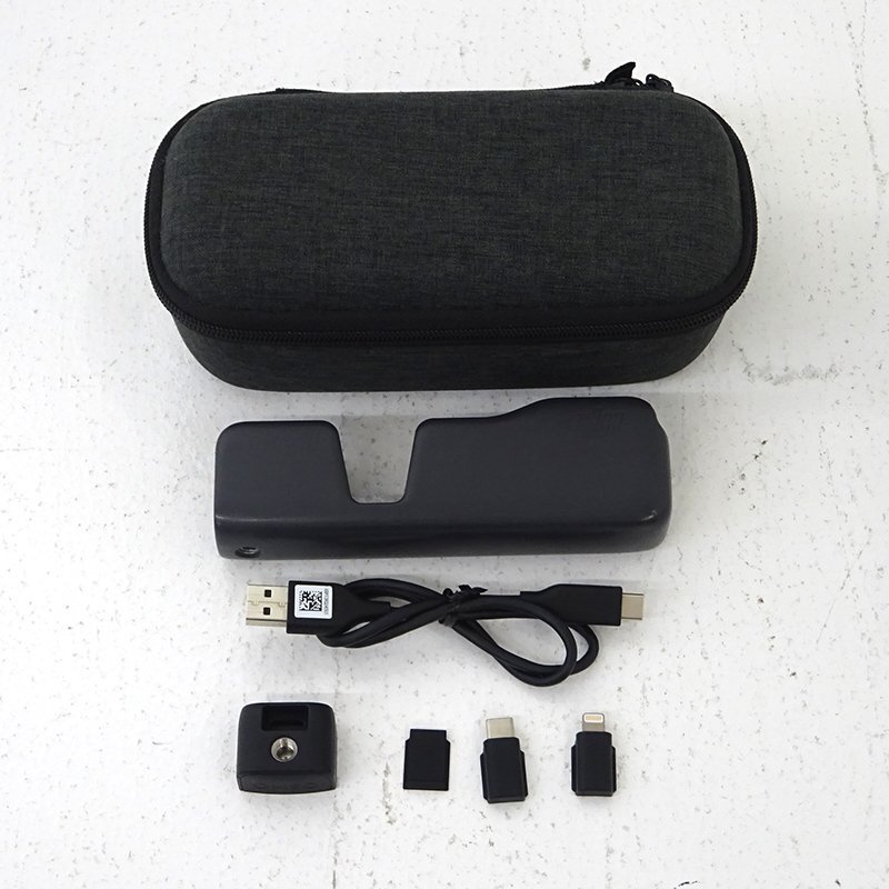 ★中古★DJI POCKET2 アクションカメラ 本体+ポーチ+アクセサリー類のみ★【HD407】_画像5
