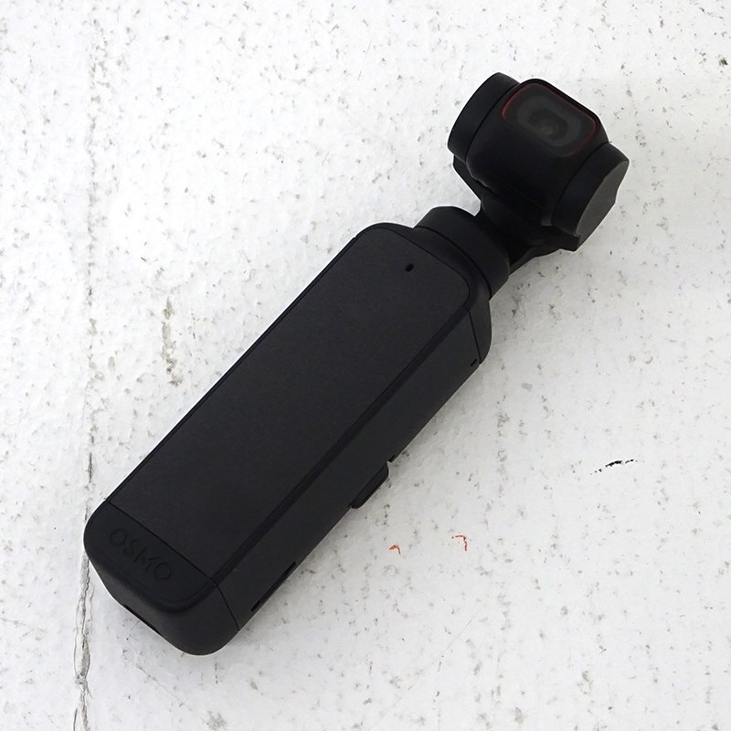 ★中古★DJI POCKET2 アクションカメラ 本体+ポーチ+アクセサリー類のみ★【HD407】_画像2