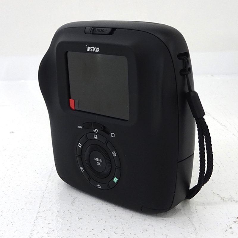 ★中古★FUJIFILM instax SQUARE SQ20 マットブラック チェキ★【HD407】_画像3