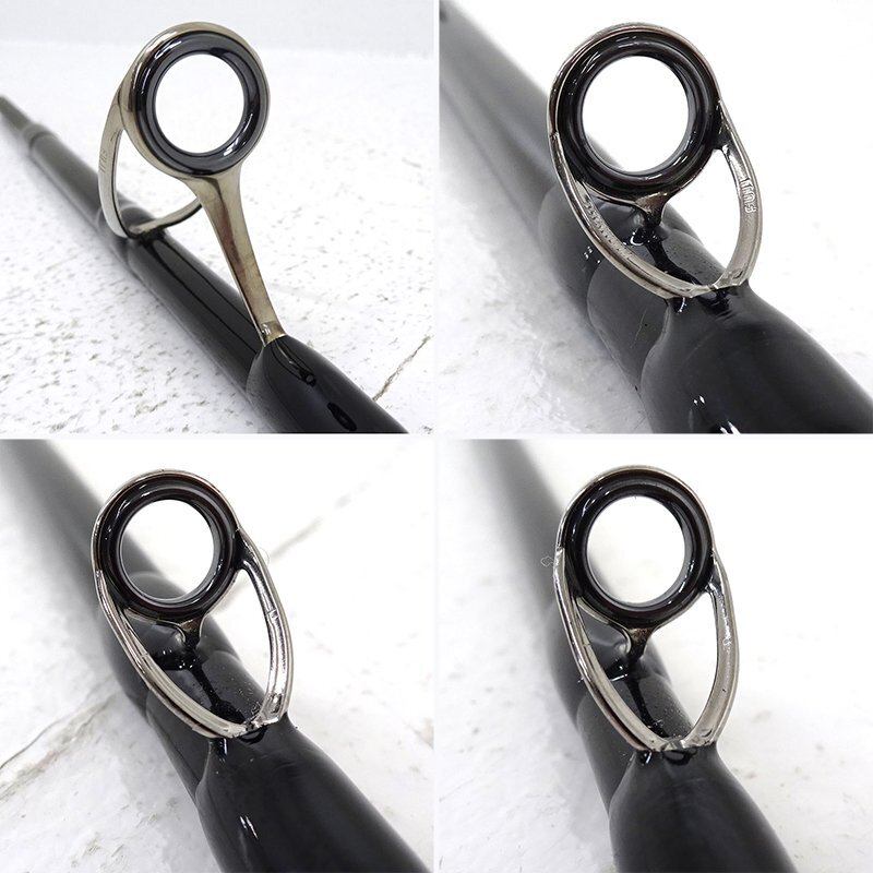 ★中古★ゼナック ミュートス ソニオ 100M RGガイドモデル ルアーロッド（ZENAQ/MUTHOS/Sonio/釣竿）★【FS084】_画像8