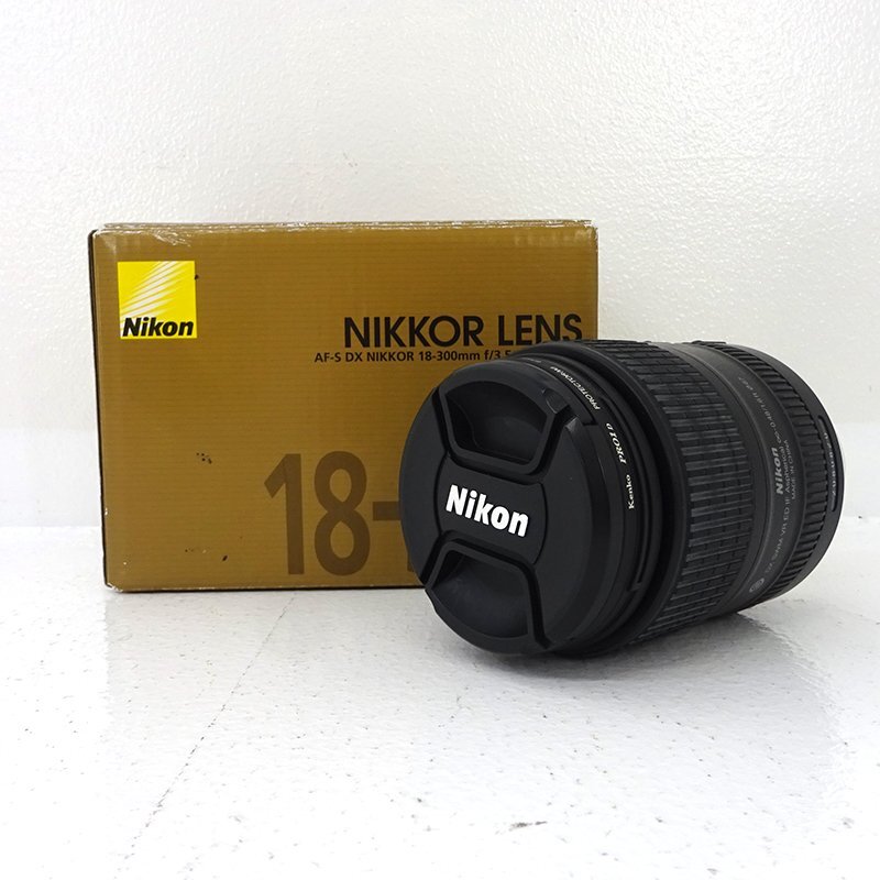 ★中古★Nikon AF-S DX NIKKOR 18-300mm f/3.5-6.3G ED VR 高倍率ズームレンズ (ニコン)★【HD406】_画像1