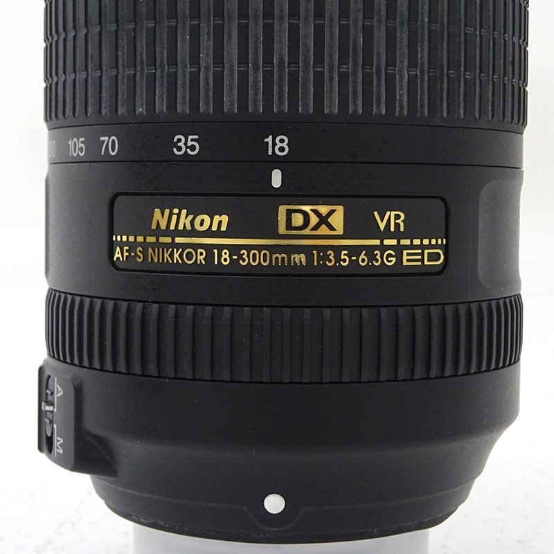 ★中古★Nikon AF-S DX NIKKOR 18-300mm f/3.5-6.3G ED VR 高倍率ズームレンズ (ニコン)★【HD406】_画像6