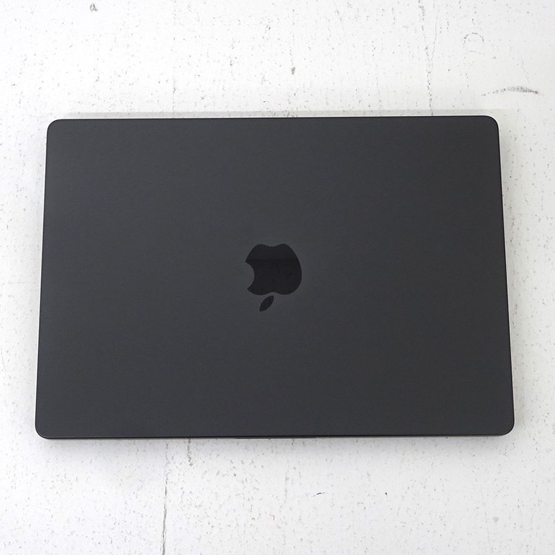 ★中古★Apple MacBook Pro 14インチ スペースブラック MW2U3J/A 2024年製 (Apple M4/メモリ:16GB/SSD:512GB)★【HD402】_画像3