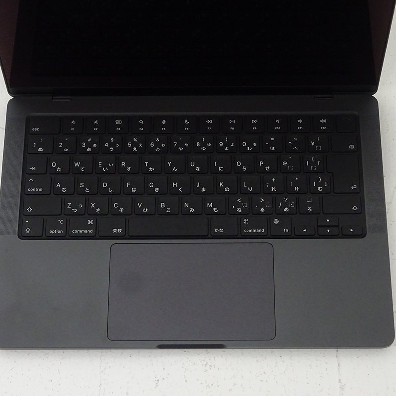 ★中古★Apple MacBook Pro 14インチ スペースブラック MW2U3J/A 2024年製 (Apple M4/メモリ:16GB/SSD:512GB)★【HD402】_画像5