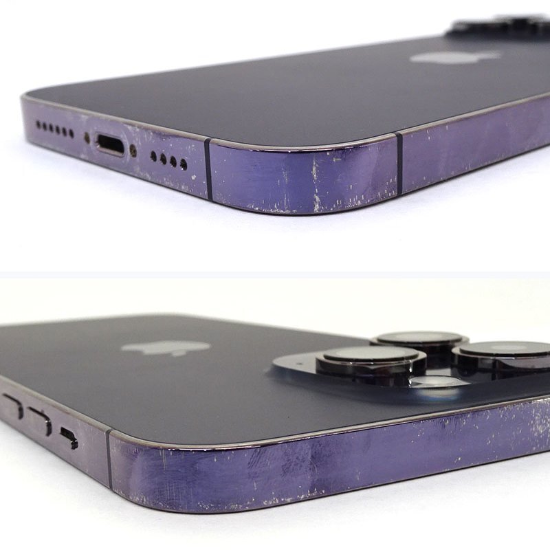 * б/у *Apple iPhone 14 ProMAX 256GB глубокий лиловый MQ9E3J/A ограничение использования :0(docomo/ DoCoMo )*[MB137]