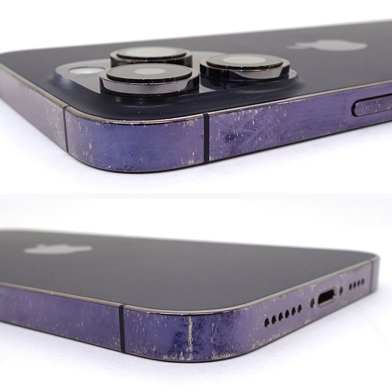 * б/у *Apple iPhone 14 ProMAX 256GB глубокий лиловый MQ9E3J/A ограничение использования :0(docomo/ DoCoMo )*[MB137]