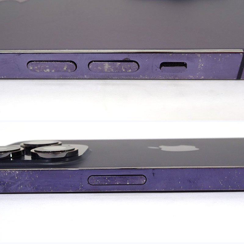 * б/у *Apple iPhone 14 ProMAX 256GB глубокий лиловый MQ9E3J/A ограничение использования :0(docomo/ DoCoMo )*[MB137]