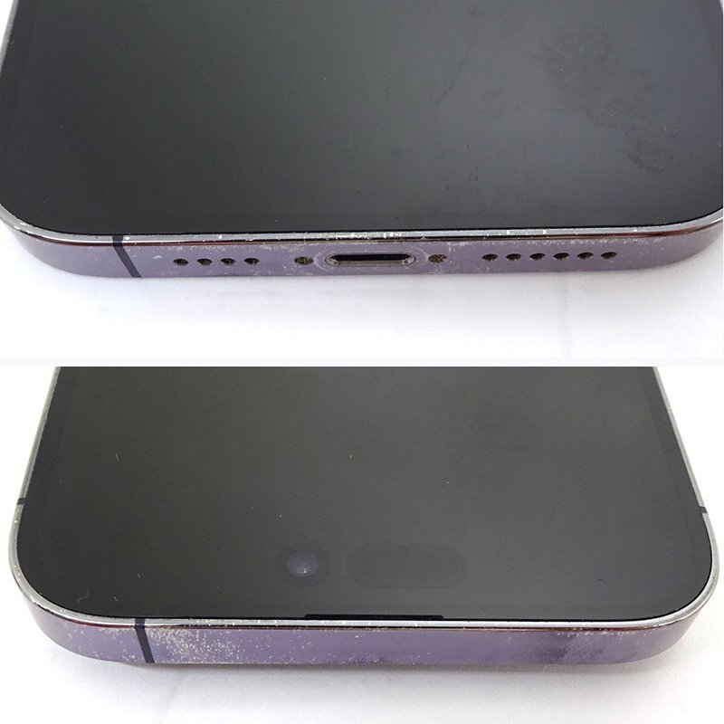 * б/у *Apple iPhone 14 ProMAX 256GB глубокий лиловый MQ9E3J/A ограничение использования :0(docomo/ DoCoMo )*[MB137]