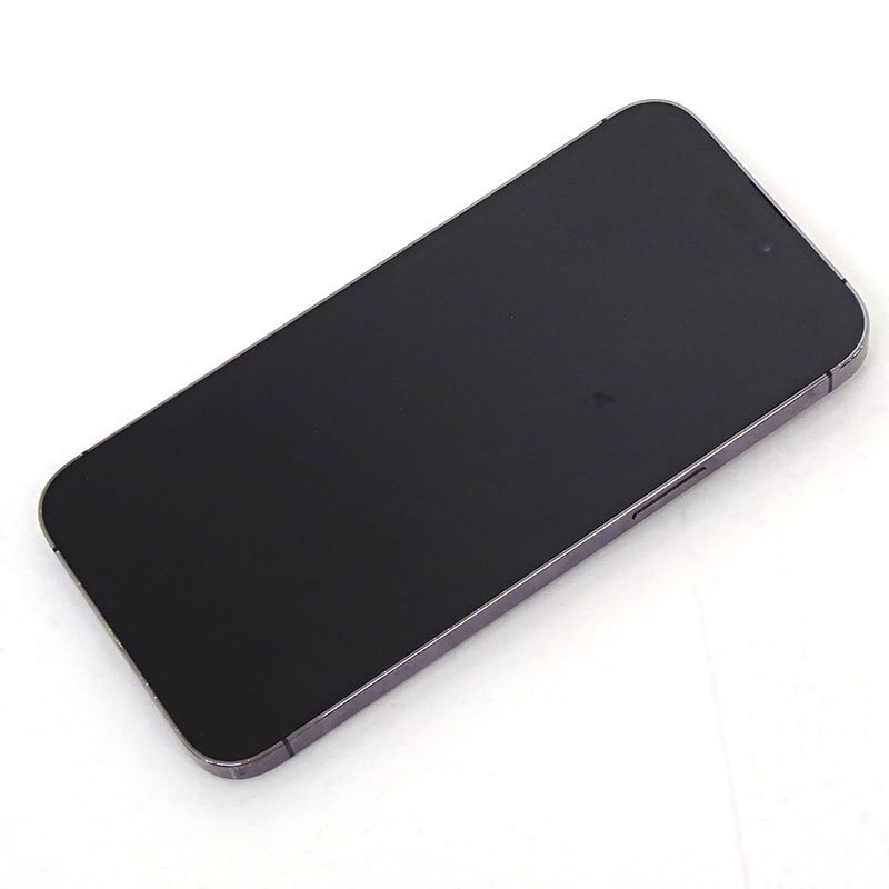 * б/у *Apple iPhone 14 ProMAX 256GB глубокий лиловый MQ9E3J/A ограничение использования :0(docomo/ DoCoMo )*[MB137]