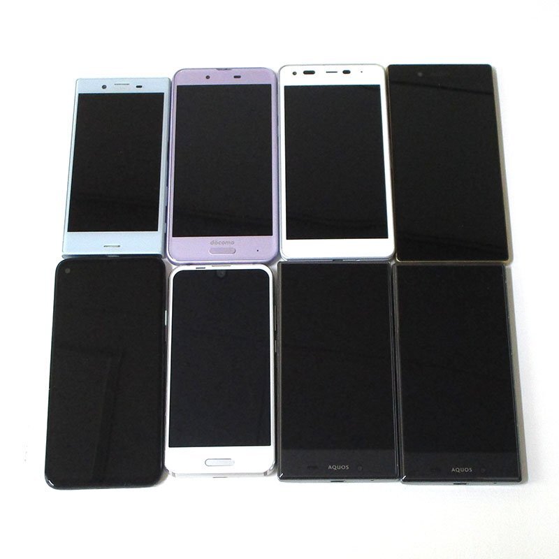 * Junk *Android смартфон продажа комплектом электризация проверка первый период . settled ограничение использования :0(AQUOS/DIGNO/GooglePixel/XPERIA)*[MB138]