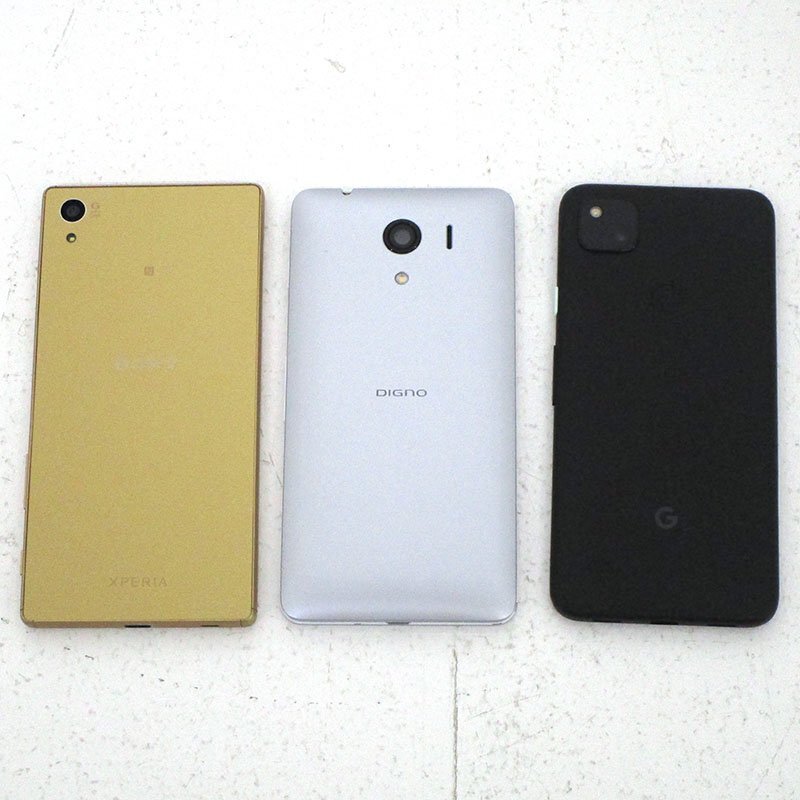 * Junk *Android смартфон продажа комплектом электризация проверка первый период . settled ограничение использования :0(AQUOS/DIGNO/GooglePixel/XPERIA)*[MB138]