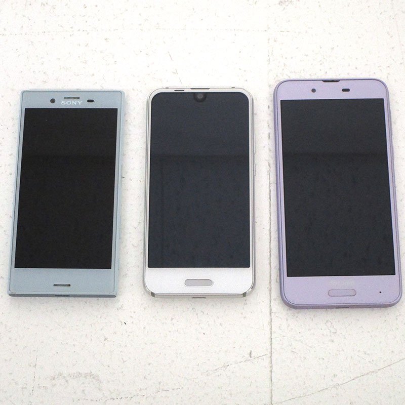 * Junk *Android смартфон продажа комплектом электризация проверка первый период . settled ограничение использования :0(AQUOS/DIGNO/GooglePixel/XPERIA)*[MB138]