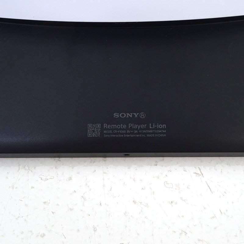 ★中古★PlayStation Portal リモートプレーヤー 本体のみ (PlayStation5/PS5)★【GM643】_画像3