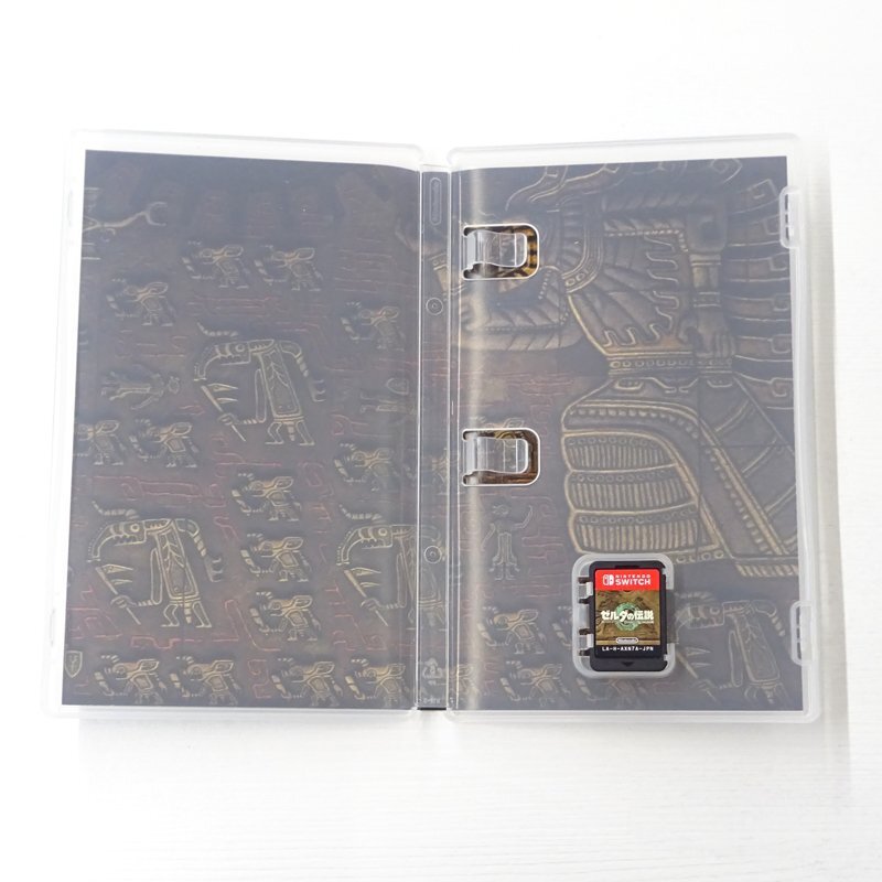 ★中古★Nintendo Switchソフト ゼルダの伝説 ティアーズ オブ ザ キングダム (スイッチソフト/ティアキン)★【GM646】_画像3