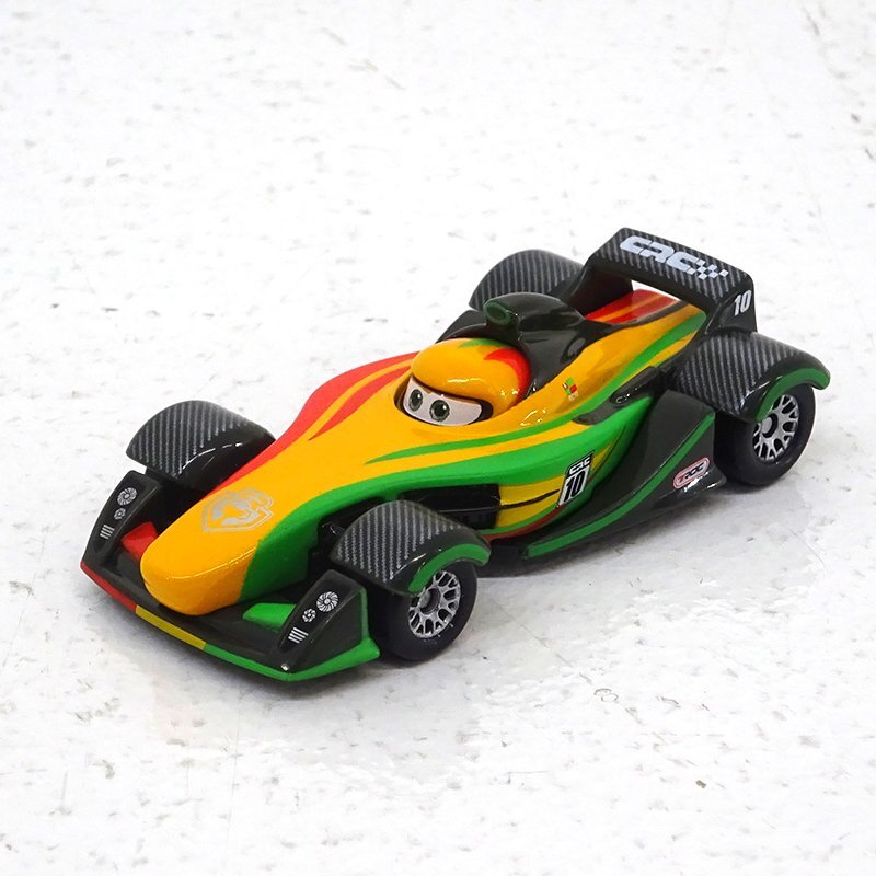 ★中古★タカラトミー ディズニー カーズ トミカ リップ・クラッチゴンスキー カーボンレーサータイプ★【TY728】_画像2