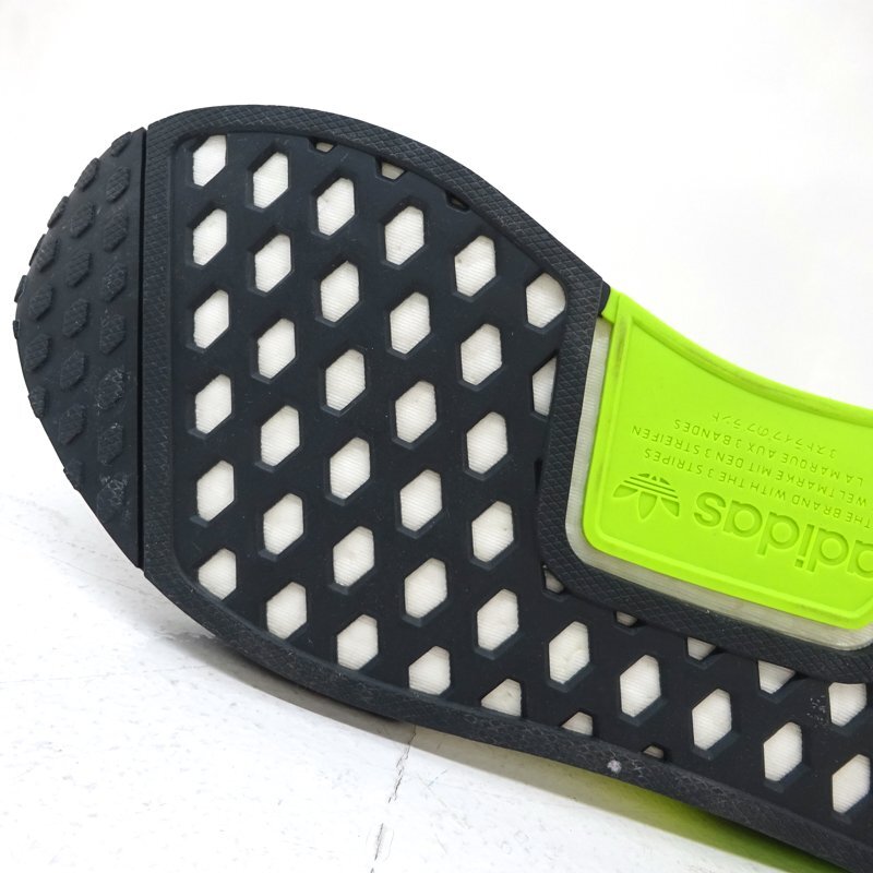 * не использовался *adidas×STAR WARS NMD R1 SW YODA 27.0cm US9 FW3935 ( Adidas / Звездные войны / Yoda / спортивные туфли )*[AP126]