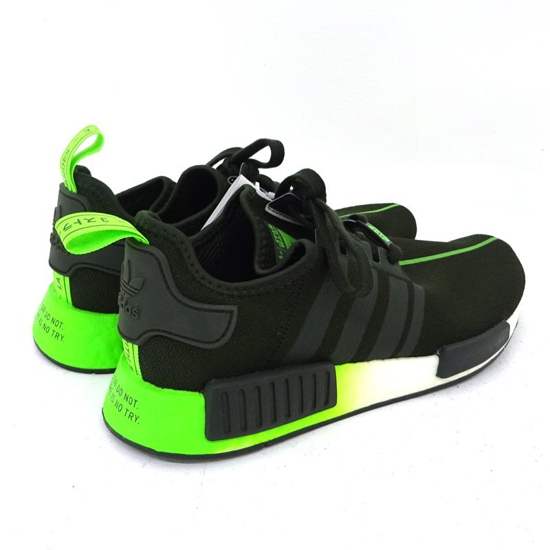 * не использовался *adidas×STAR WARS NMD R1 SW YODA 27.0cm US9 FW3935 ( Adidas / Звездные войны / Yoda / спортивные туфли )*[AP126]