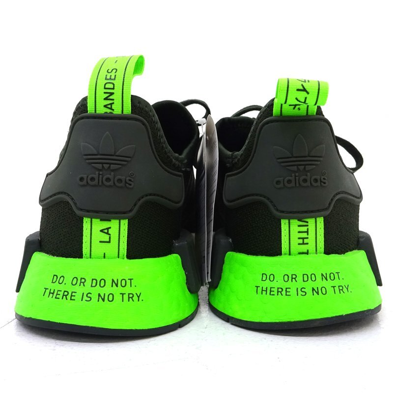* не использовался *adidas×STAR WARS NMD R1 SW YODA 27.0cm US9 FW3935 ( Adidas / Звездные войны / Yoda / спортивные туфли )*[AP126]