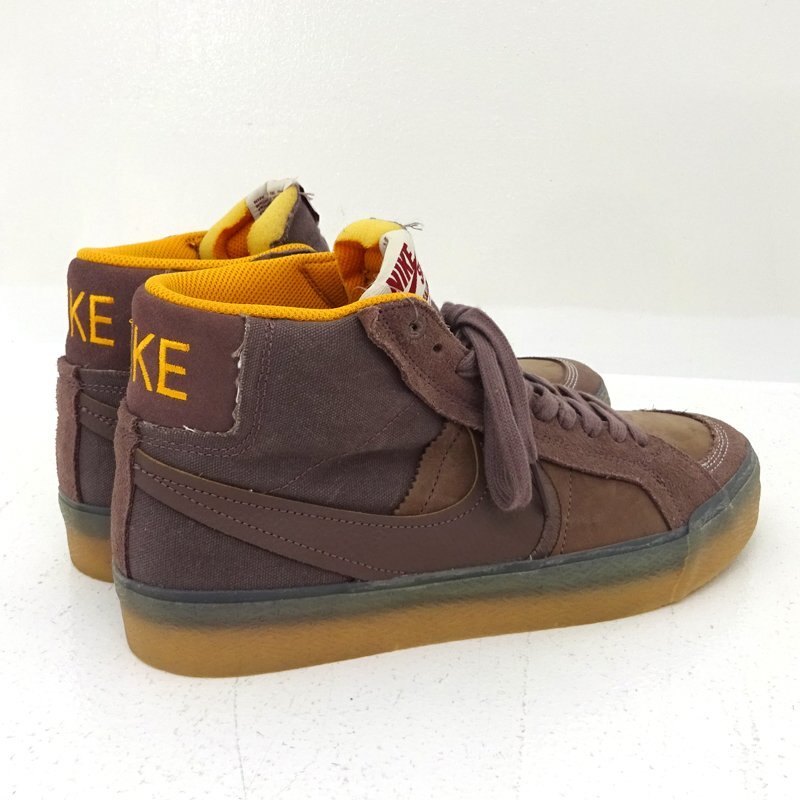 * не использовался *NIKE SB ZOOM BLAZER MID PREMIUM 27.5cm US9.5 DV5468-200 ( Nike / zoom Blazer / спортивные туфли )*[AP126]