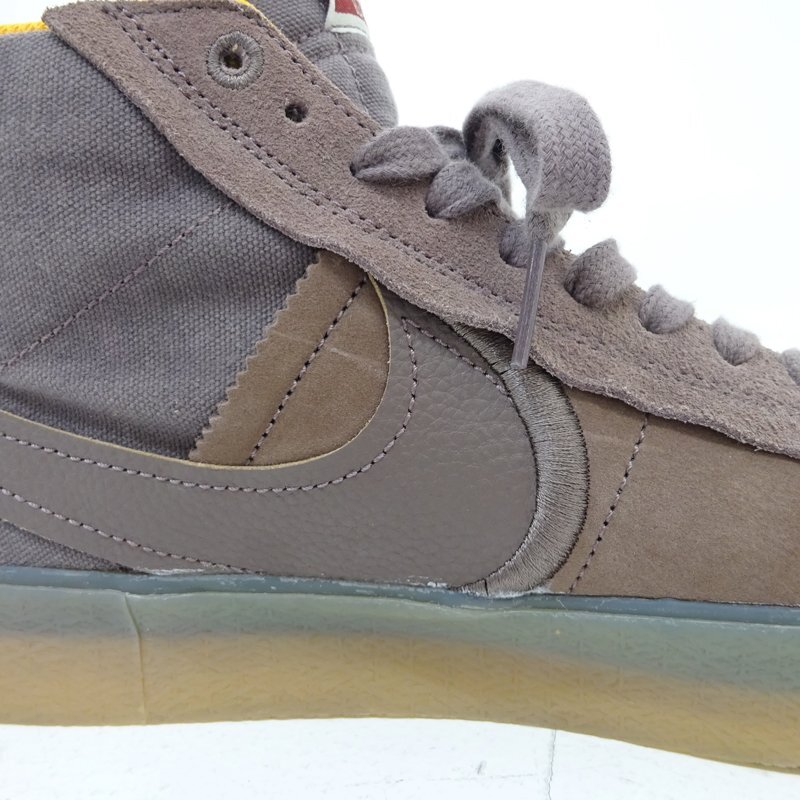 * не использовался *NIKE SB ZOOM BLAZER MID PREMIUM 27.5cm US9.5 DV5468-200 ( Nike / zoom Blazer / спортивные туфли )*[AP126]