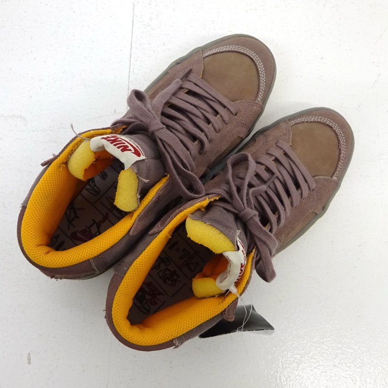 * не использовался *NIKE SB ZOOM BLAZER MID PREMIUM 27.5cm US9.5 DV5468-200 ( Nike / zoom Blazer / спортивные туфли )*[AP126]