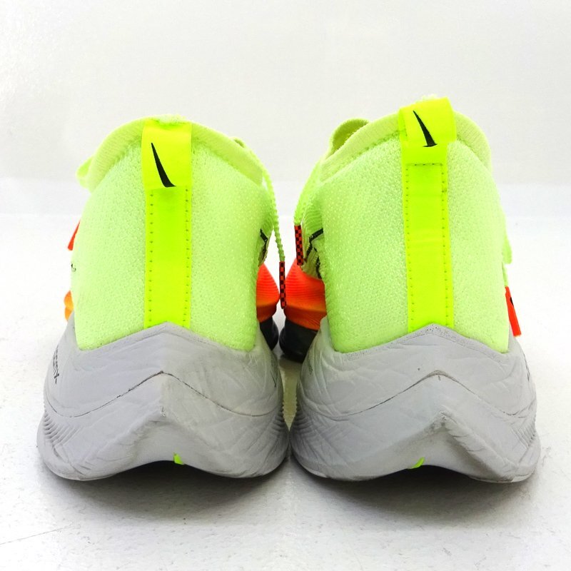 * б/у *NIKE AIR ZOOM ALPHAFLY NEXT% 27.5cm US9.5 CI9925-700 ( Nike / воздушный zoom Alpha fly next %/ спортивные туфли )*[AP126]