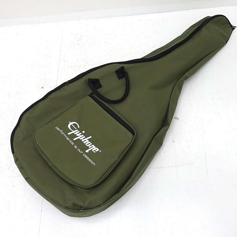 * б/у *Epiphone EL-00 PRO электроакустическая гитара акустическая гитара мягкий чехол имеется ( Epiphone /akogi/ Flat верх / музыкальные инструменты )*[MU471]