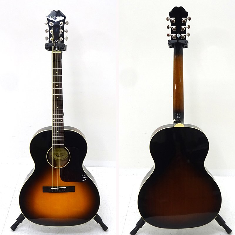 * б/у *Epiphone EL-00 PRO электроакустическая гитара акустическая гитара мягкий чехол имеется ( Epiphone /akogi/ Flat верх / музыкальные инструменты )*[MU471]