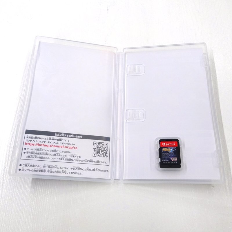 ★中古★Nintendo Switchソフト スーパーロボット大戦Y (ニンテンドー/スイッチ)★【GM646】_画像3
