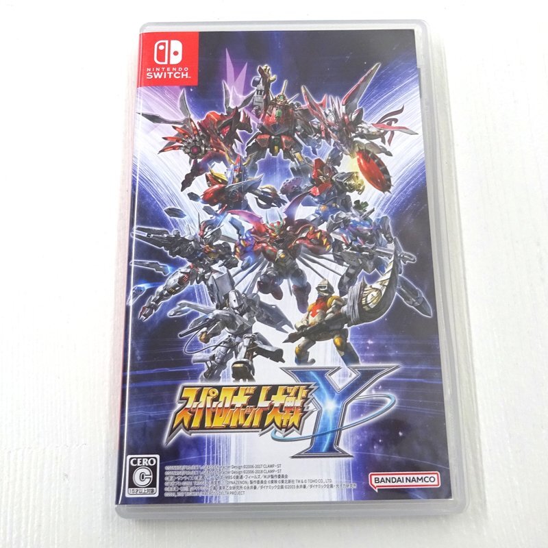 ★中古★Nintendo Switchソフト スーパーロボット大戦Y (ニンテンドー/スイッチ)★【GM646】_画像1