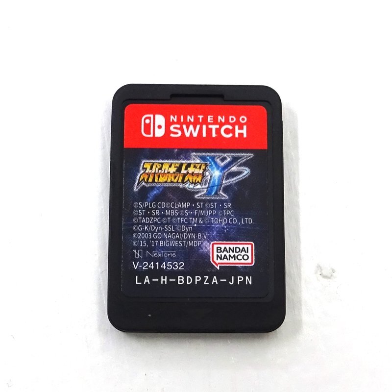 ★中古★Nintendo Switchソフト スーパーロボット大戦Y (ニンテンドー/スイッチ)★【GM646】_画像4