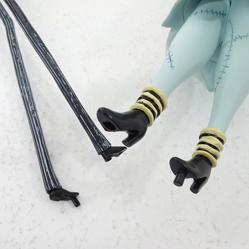 ★中古★サンリオくじ ディズニー ナイトメア・ビフォア・クリスマス ビッグフィギュア ジャック サリー 計2点セット★【TY743】_画像6