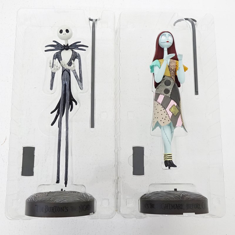 ★中古★サンリオくじ ディズニー ナイトメア・ビフォア・クリスマス ビッグフィギュア ジャック サリー 計2点セット★【TY743】_画像2