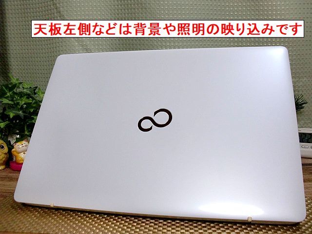 Windows11Pro最新25H2Ver. Office2021 高速SSD240GB+HDD750GB 第7世代Core i7-7500U【LIFEBOOK WA1/B2】8G/Wi-Fi/HDMI/BD-RE/Type-C/USB3.1_画像2