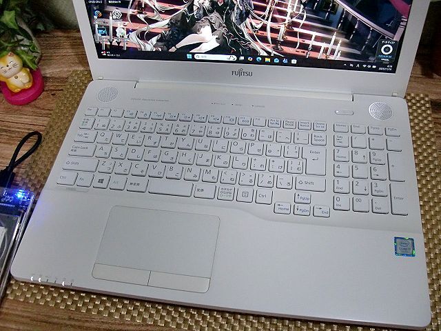 Windows11Pro最新25H2Ver. Office2021 高速SSD240GB+HDD750GB 第7世代Core i7-7500U【LIFEBOOK WA1/B2】8G/Wi-Fi/HDMI/BD-RE/Type-C/USB3.1_画像4