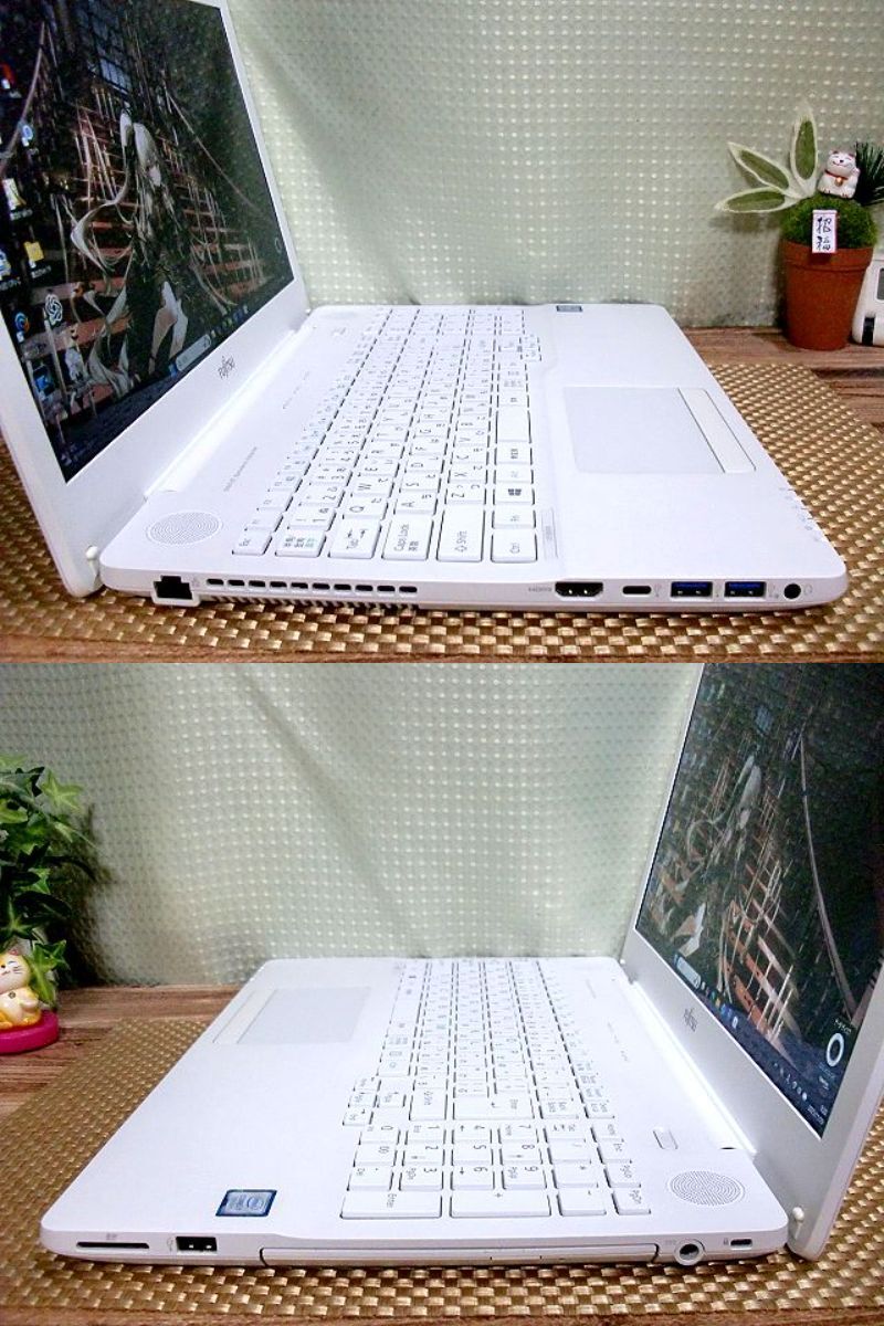 Windows11Pro最新25H2Ver. Office2021 高速SSD240GB+HDD750GB 第7世代Core i7-7500U【LIFEBOOK WA1/B2】8G/Wi-Fi/HDMI/BD-RE/Type-C/USB3.1_画像3