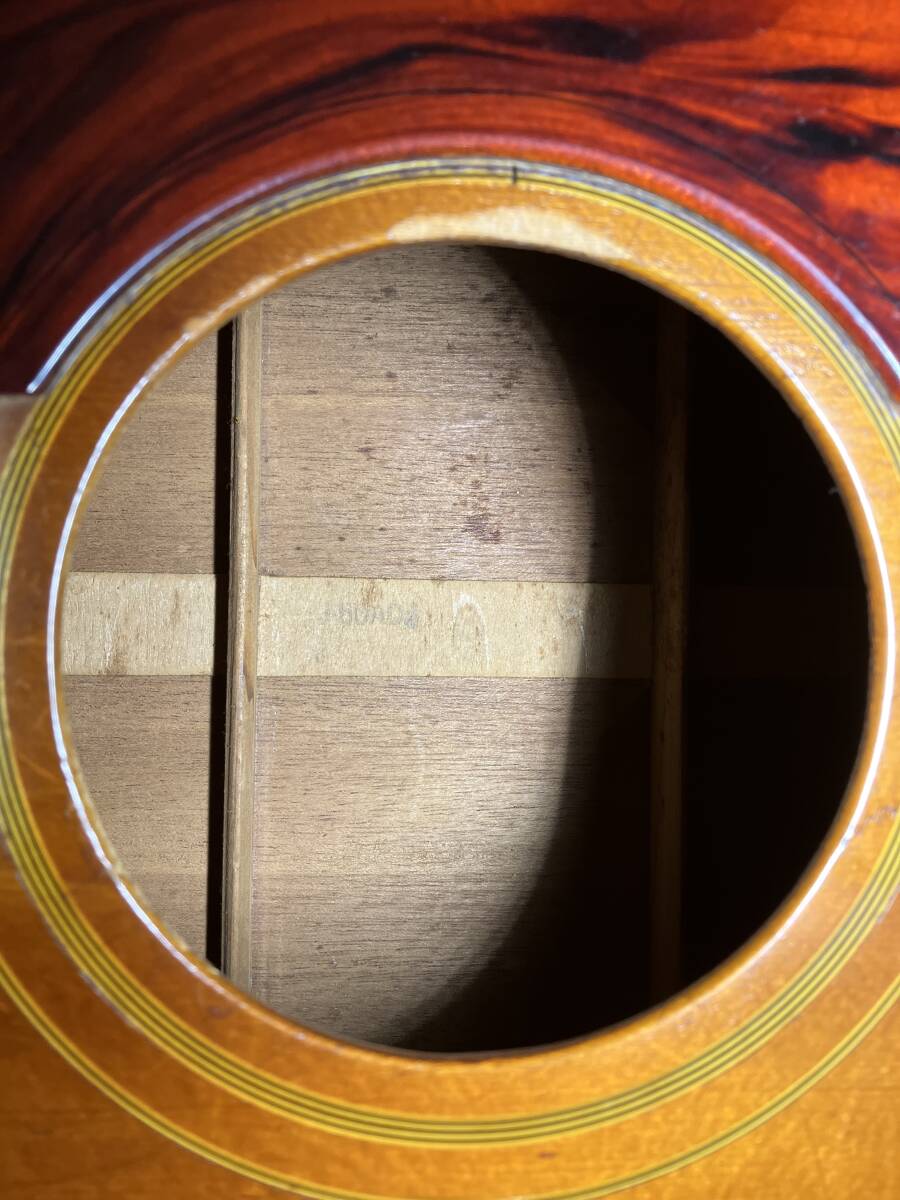 Gibson/ Gibson Vintage J50 (J45,LG1 LG0 и т.п.. компания ) 1960 годы производства жесткий чехол имеется Junk б/у 