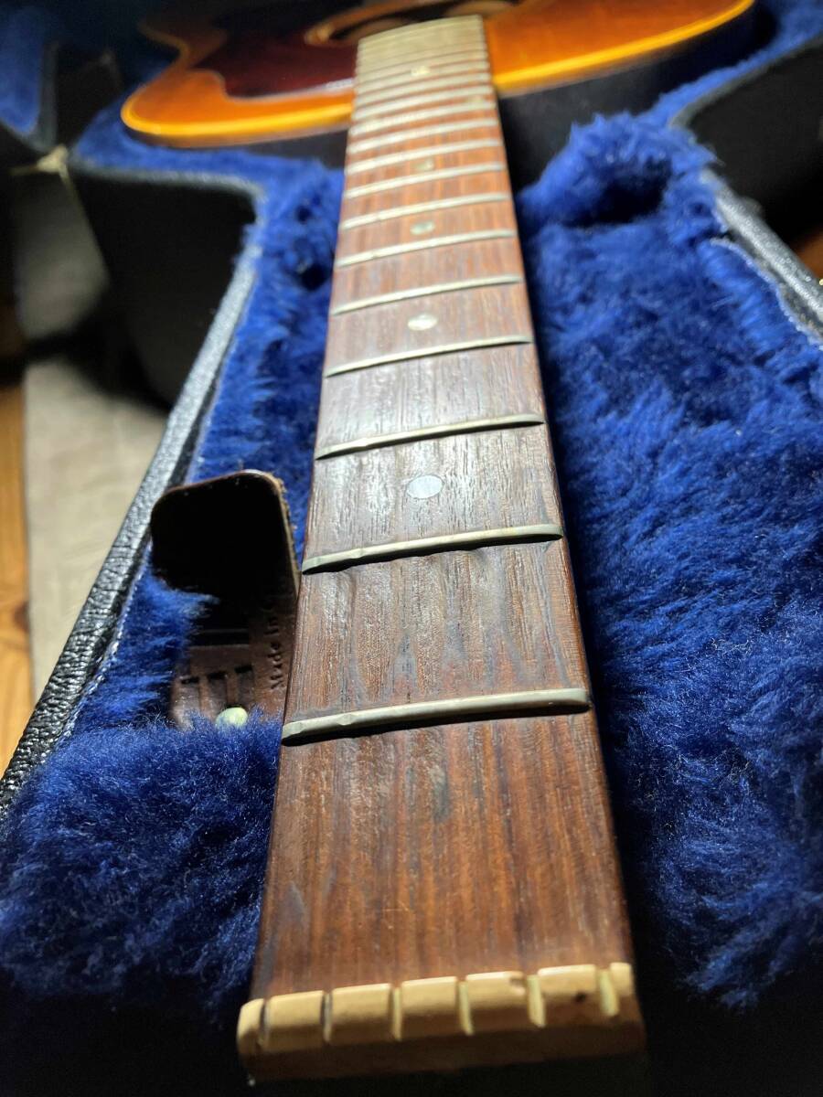 Gibson/ Gibson Vintage J50 (J45,LG1 LG0 и т.п.. компания ) 1960 годы производства жесткий чехол имеется Junk б/у 