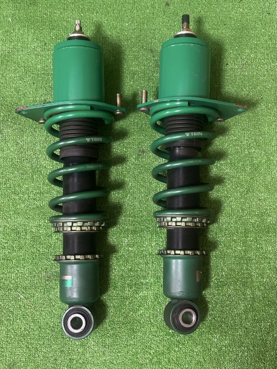 マツダ NCEC/NCロードスター TEIN FLEX Z サスペンション。フロントショックアブソーバーが1本曲がっています。オイル漏れはありません。_画像7