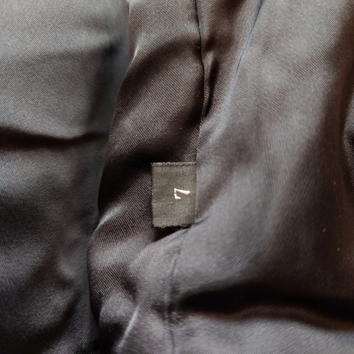 高級 ノーブランド 毛皮コート ミンク リアルファー 本毛皮 ファーコート ダークミンク ミンク ブラック 黒 _画像8