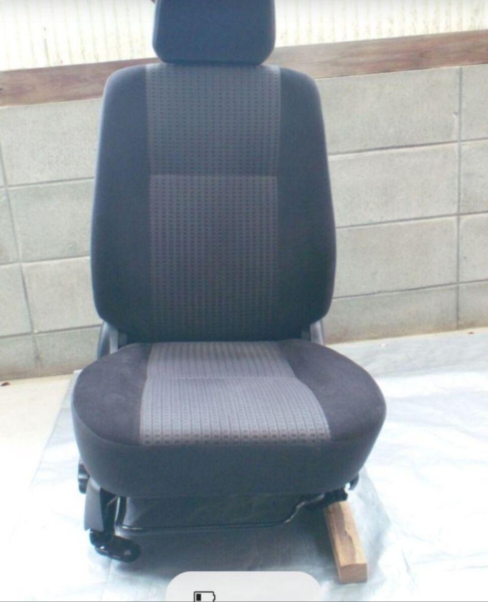 パジェロミニ H58A 2002年式(平成14年) 純正運転席＆助手席シート_画像6