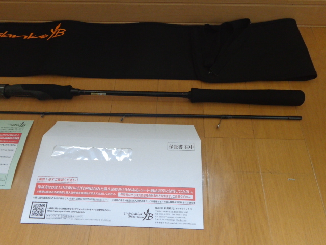 ヤマガブランクス バトルウィップ IM 511S / YAMAGA blanks BattleWhip イカメタル_画像2